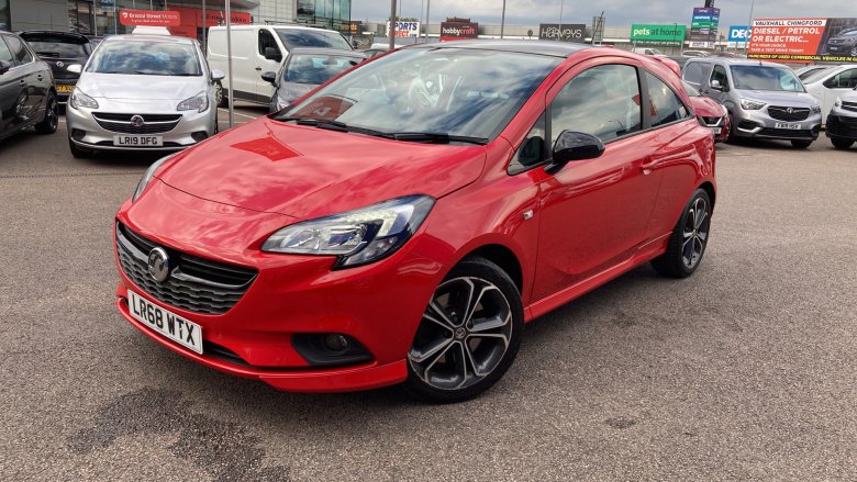 Vauxhall Corsa 1.4T [150] Red Edition 3dr Petrol Hatchback